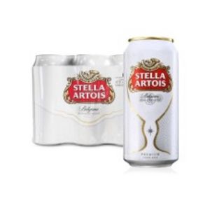 Oferta de Pack 6 unidades Cerveza Stella Artois 473 ml ($990 c/u) Belgica por $5940 en Supermercado Diez