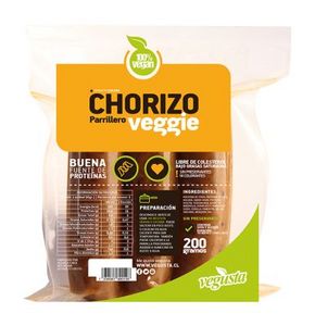 Oferta de Chorizo Veggie Vegusta 200g Congelado por $2400 en China House Market
