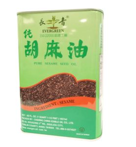 Oferta de Aceite de Sesamo Puro Evergreen 1.657ml por $21000 en China House Market