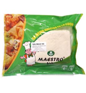 Oferta de Tofu Fresco 1kg Maestro Yo por $3600 en China House Market