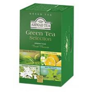 Oferta de AHMAD TEA  GREEN TEA SELECTION por $3500 en China House Market