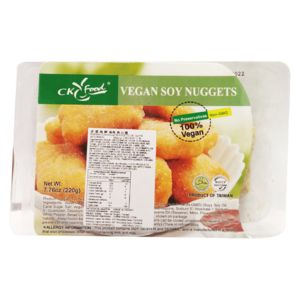 Oferta de Nuggets de Soya Vegan (Congelado) 300gr por $5900 en China House Market