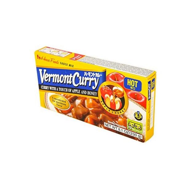 Ofertas de Curry Vermont Manzana Hot 230Gr por $5800