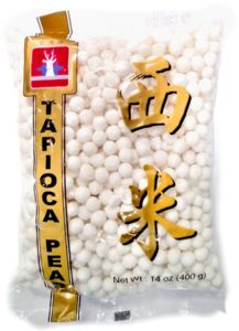 Oferta de Perla de Tapioca Grande Transparente 400g por $2500 en China House Market