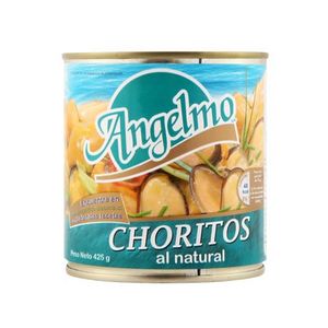 Oferta de Chorito Angelmo Natural 425 Grs por $2090 en Supermercado El Trébol