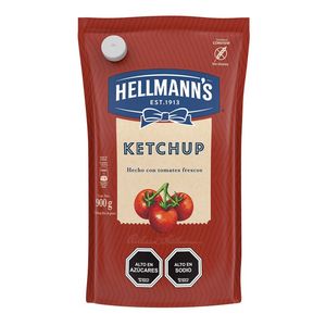 Oferta de Ketchup Hellmanns Dp 900 gr por $2690 en Supermercado El Trébol