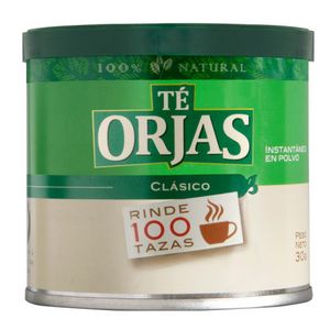 Oferta de Te Orjas Lata 30 Grs por $1090 en Supermercado El Trébol