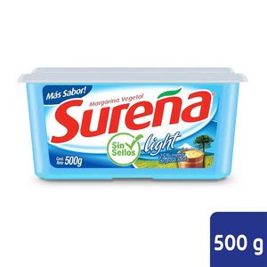 Oferta de Margarina Sureña Light Pote 500 gr por $2190 en Supermercado El Trébol