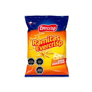 Oferta de Ramitas Evercrisp Queso 250 gr por $1790 en Supermercado El Trébol