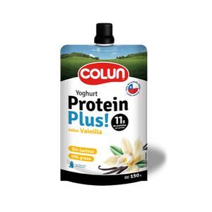 Oferta de Yogurt Proteín Plus11 Squeeze Vainilla 150 gr por $699 en Supermercado El Trébol