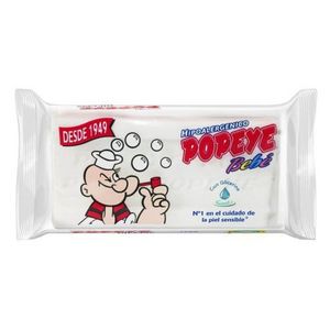 Oferta de Jabon Popeye Extra Blanco 170 gr por $899 en Supermercado El Trébol