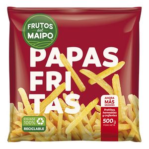 Oferta de Papas Pre Fritas F Del Maipo 500 Gr por $2490 en Supermercado El Trébol