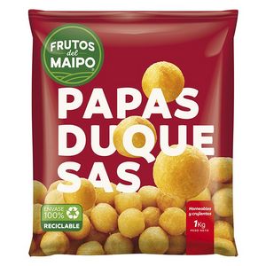 Oferta de Papas Duquesas Frutos Del Maipo 1 Kg por $2990 en Supermercado El Trébol
