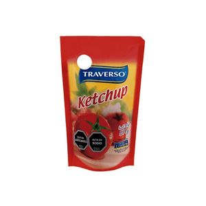 Oferta de Ketchup Traverso Doypack 500 Grs por $1490 en Supermercado El Trébol