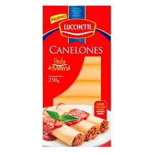 Oferta de Canelones Lucchetti 250 gr por $999 en Supermercado El Trébol