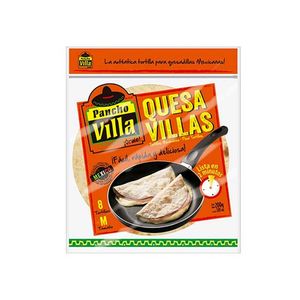 Oferta de Tortilla Pancho Villa Quesadilla 8 und 200 gr por $799 en Supermercado El Trébol