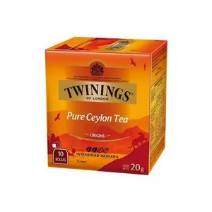 Oferta de Té Twinings Pure Ceylon 10 Bolsas por $1990 en Supermercado El Trébol