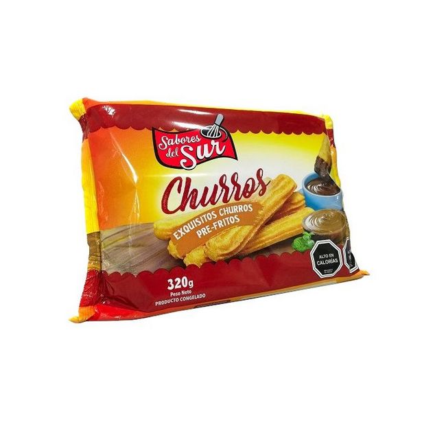 Ofertas de Churros Pre-Fritos sabores Del Sur  320 gr por $2990