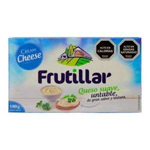 Oferta de Queso Cream Cheese Frutillar 190 Gr por $2390 en Supermercado El Trébol