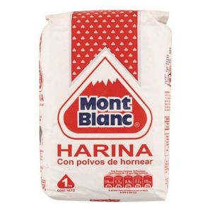 Oferta de Harina Mont Blanc C/P Kilo por $1290 en Supermercado El Trébol