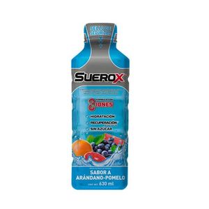 Oferta de Hidratante Suerox Arándano Pomelo 630 cc por $1990 en Supermercado El Trébol