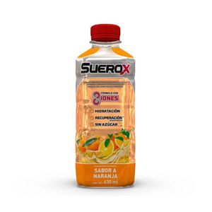 Oferta de Hidratante Suerox Naranja 630 cc por $1990 en Supermercado El Trébol