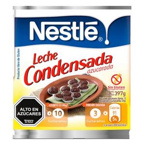 Oferta de Leche Condensada Nestle 397 Grs por $1490 en Supermercado El Trébol