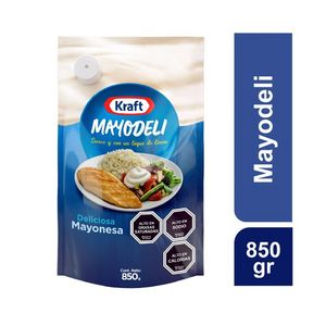 Oferta de Mayonesa Kraft Deli Dp 850 Grs por $2690 en Supermercado El Trébol