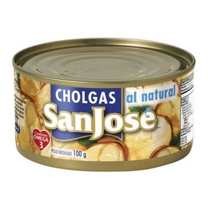 Oferta de Cholgas San Jose Natural 190 Grs por $1690 en Supermercado El Trébol