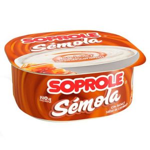 Oferta de Semola Soprole Caramelo 140 Gr por $599 en Supermercado El Trébol