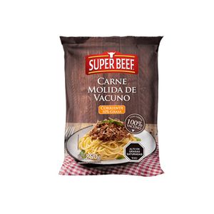 Oferta de Carne Molida Super Beef 250 gr por $2690 en Supermercado El Trébol
