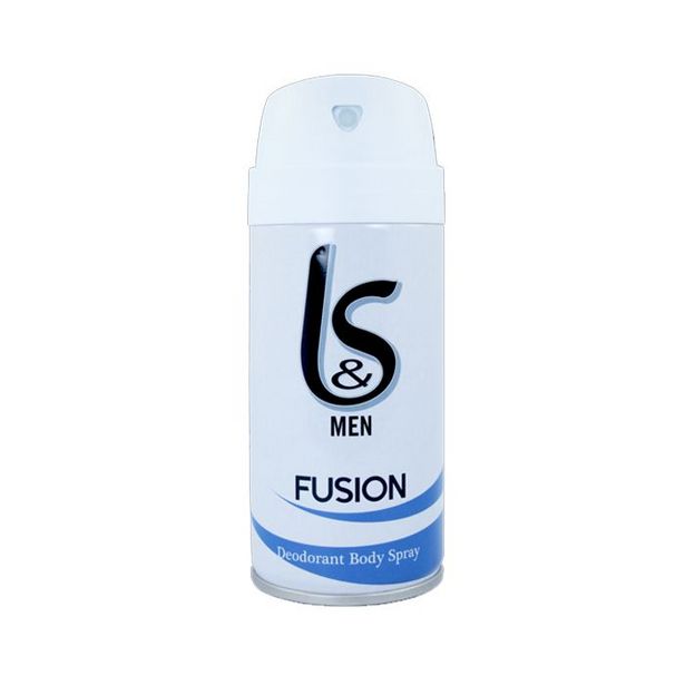 Ofertas de Desodorante Spray LS Men Fusion 150 ml por $1390