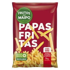 Oferta de Papas Pre Fritas F Del Maipo Kilo por $3290 en Supermercado El Trébol