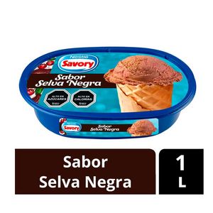 Oferta de Helados Savory Selva Negra 1 L por $2690 en Supermercado El Trébol