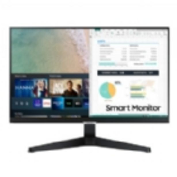 Oferta de Monitor Samsung LS24AM506 con Smart TV de 24“ (IPS, FHD, HDR10, HDMI, USB, WiFi/Bluetooth) por $173280 en Winpy