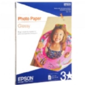 Oferta de Papel Fotográfico Epson Paper Glossy (8.5“ x 11“, 20 hojas) por $11552 en Winpy