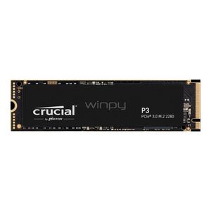 Oferta de Unidad de estado sólido Crucial P3 de 1TB (NVMe, PCIe 3.0, 3D NAND) por $44384 en Winpy