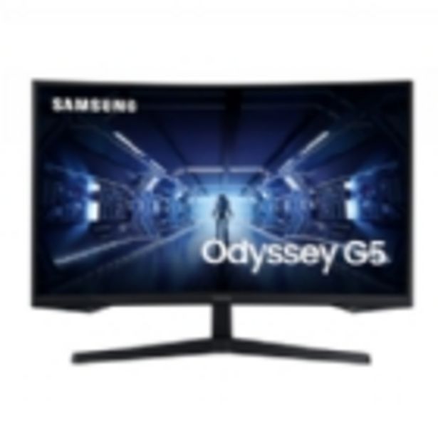 Oferta de Monitor Gamer Samsung Curvo de 32“ (VA, WQHD, 144Hz, 1ms, HDMI, FreeSync) por $379392 en Winpy