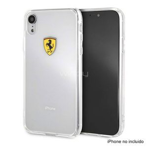 Oferta de Funda Ferrari FESTRHCPI61TR para iPhone XR (Trasparente) por $14592 en Winpy