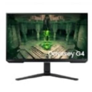 Oferta de Monitor Gamer Samsung Odyssey G4 de 25“ (IPS, Full HD, 240Hz, 1ms, D-Port+HDMI, FreeSync) por $308256 en Winpy