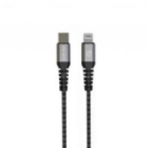 Oferta de Cable Dusted Rugged de USB-C a Lightning MFi (1.2 Mts, Negro) por $9120 en Winpy