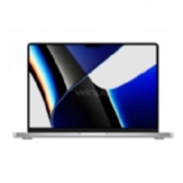 Ofertas de Apple MacBook Pro de 14.2“ (Chip M1 Pro, 16GB RAM, 1TB SSD, Silver, finales de 2021) por $2748768