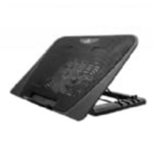 Oferta de Cooler Notebook Ultra SPEED 2 (Hasta 15.6“, Negro) por $9120 en Winpy