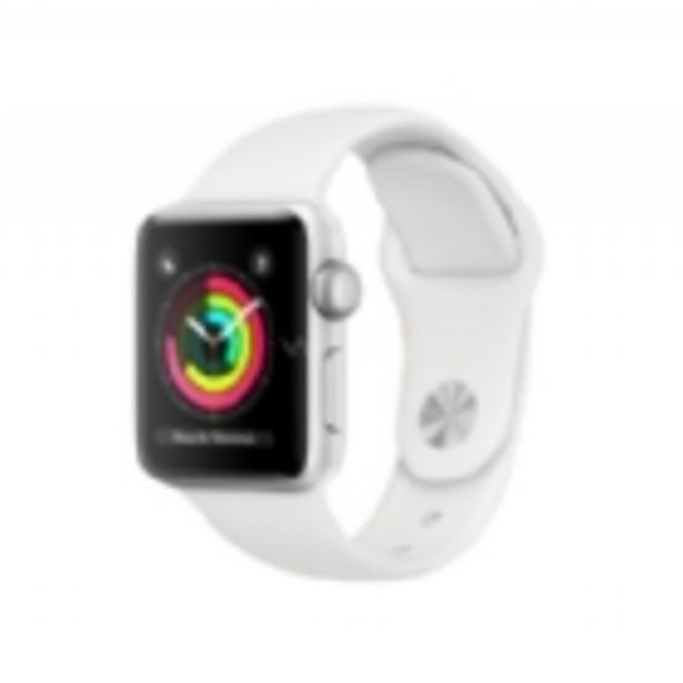 Ofertas de SmartWatch Apple Watch Series 3 (42mm, Case Plateado, Correa Blanco) por $236512