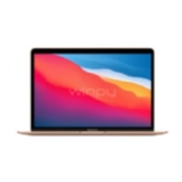 Ofertas de Apple MacBook Air Chip M1 de 13.3“ (8GB RAM, 256GB SSD, Retina, Finales 2020, Gold) por $999552