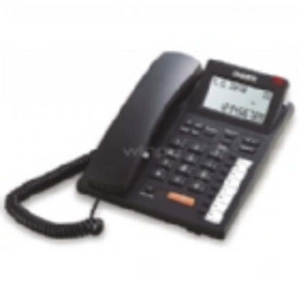 Ofertas de Teléfono Uniden AS7411 con Altavoz (Conector 3.5mm, Negro) por $16416