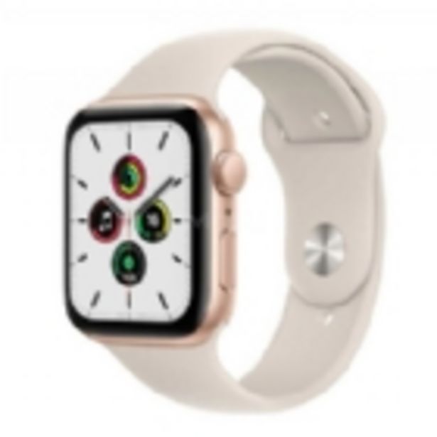Ofertas de Apple Watch SE GPS (44mm, Case Aluminio, Correa Deportiva Blanco) por $341088