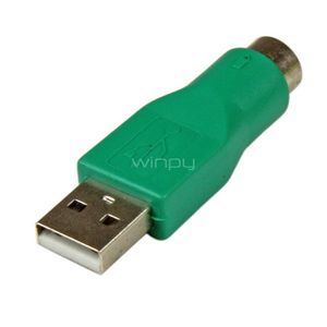 Oferta de Adaptador Ratón conector PS/2 PS2 MiniDIN a USB - Macho USB - Hembra Mini-DIN - StarTech por $4256 en Winpy