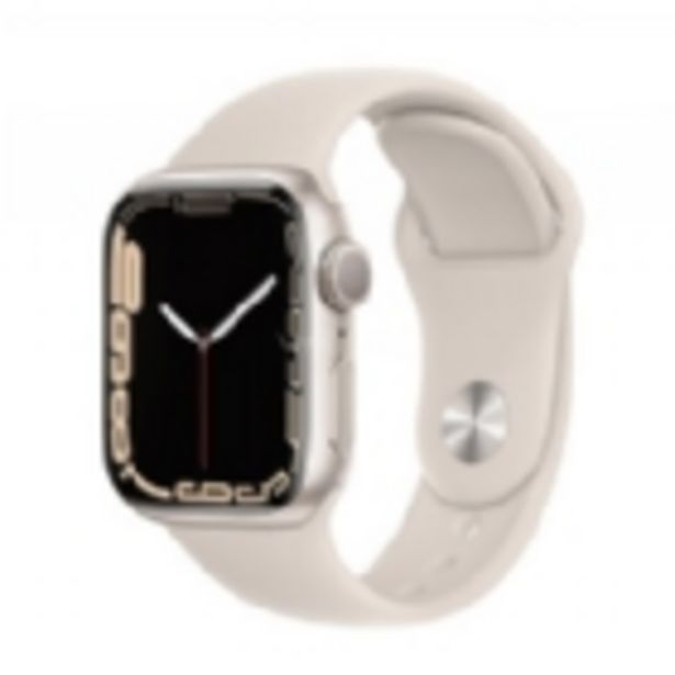 Ofertas de Apple Watch Series 7 de 45mm (GPS, Case Aluminio, Correa Deportiva Blanco) por $473024
