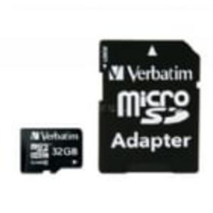 Oferta de Tarjeta MicroSD Verbatim de 32GB (Class 10, con Adaptador) por $6080 en Winpy